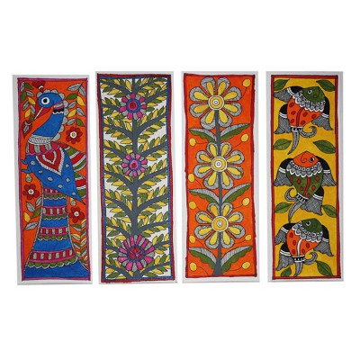 Madhubani Paintings Bookmark 